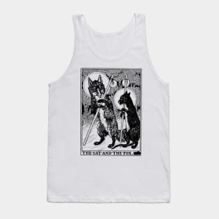 THE CAT AND THE FOX Tank Top